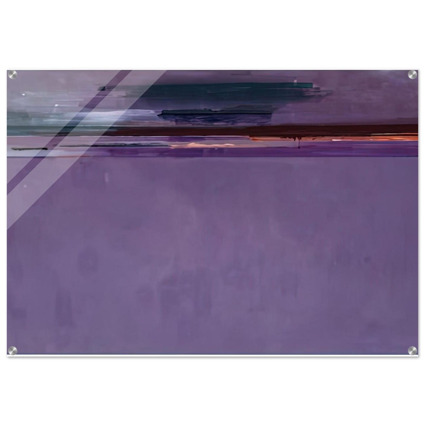The Other Side, 2002- - Helen Frankenthaler Acrylic Print - 70x100 cm / 28x40″ inches