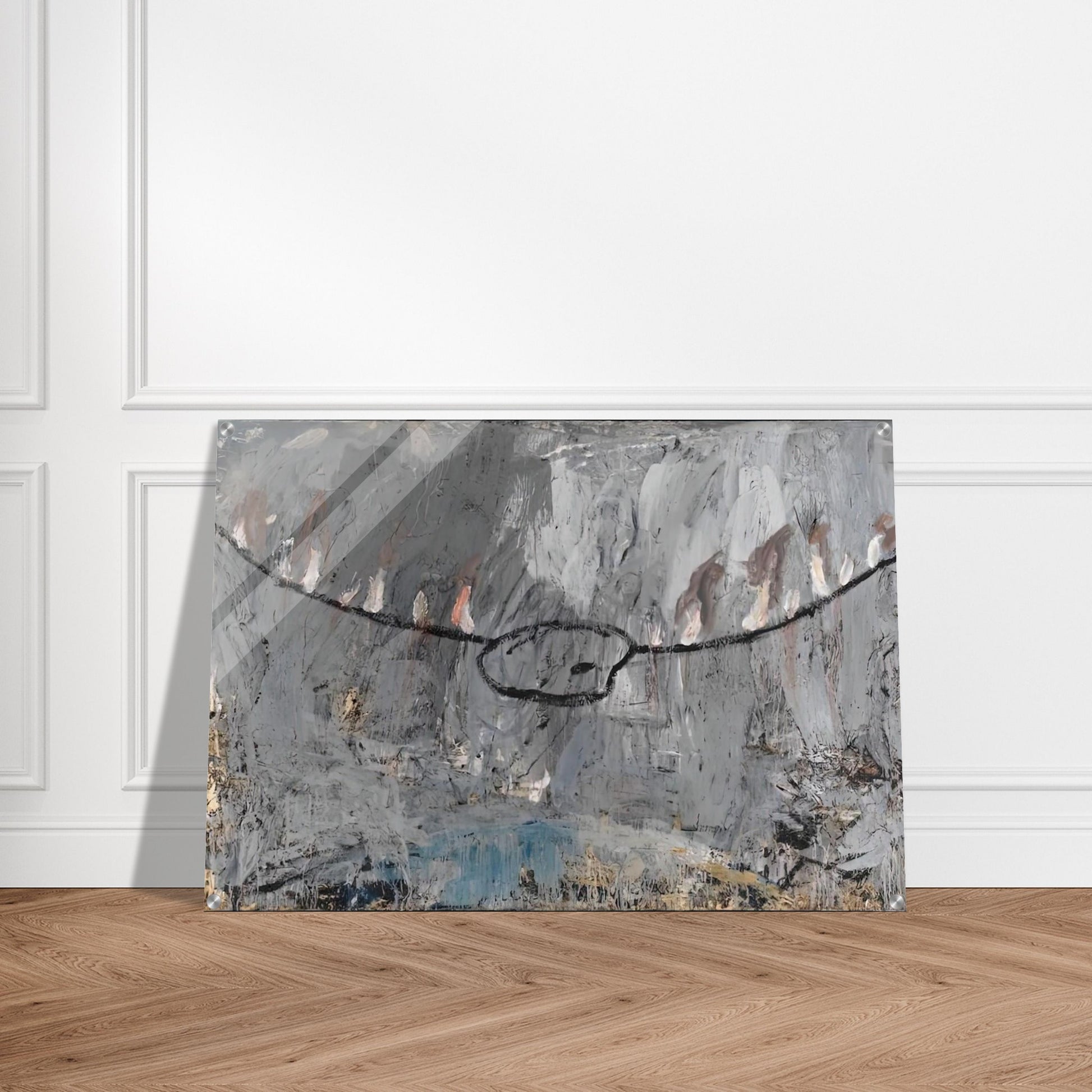 PALETTE 1981 - Anselm Kiefer Acrylic Print - 70x100 cm / 28x40″ inches