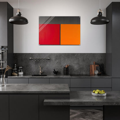 15.10.67 - 1967 - John Hoyland Acrylic Print - 70x100 cm / 28x40″ inches
