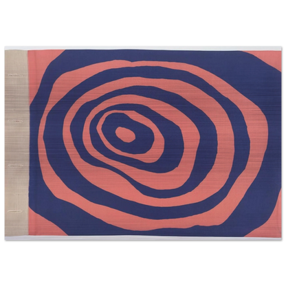 ODE TO THE BIEVRE 2007 2 - Louise Bourgeois Brushed Aluminum Print - 70x100 cm / 28x40 inches | Louise Bourgeois Aluminum Print | Louise Bourgeois Prints