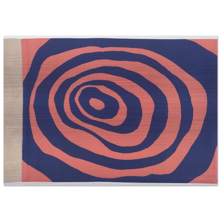 ODE TO THE BIEVRE 2007 2 - Louise Bourgeois Brushed Aluminum Print - 70x100 cm / 28x40 inches | Louise Bourgeois Aluminum Print | Louise Bourgeois Prints