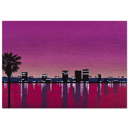 The Limelight - monolog - Hiroshi Nagai Brushed Aluminum Print - 70x100 cm / 28x40 inches | Hiroshi Nagai Aluminum Print | Hiroshi Nagai Prints