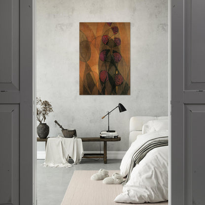Warm Chromatics - Frantisek Kupka Brushed Aluminum Print - 70x100 cm / 28x40 inches | Frantisek Kupka Aluminum Print | Frantisek Kupka Prints