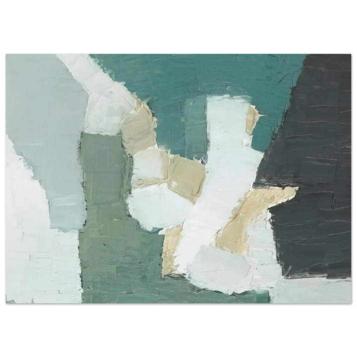 Nicolas de Stael - Composition - 1949 Fine Art Poster