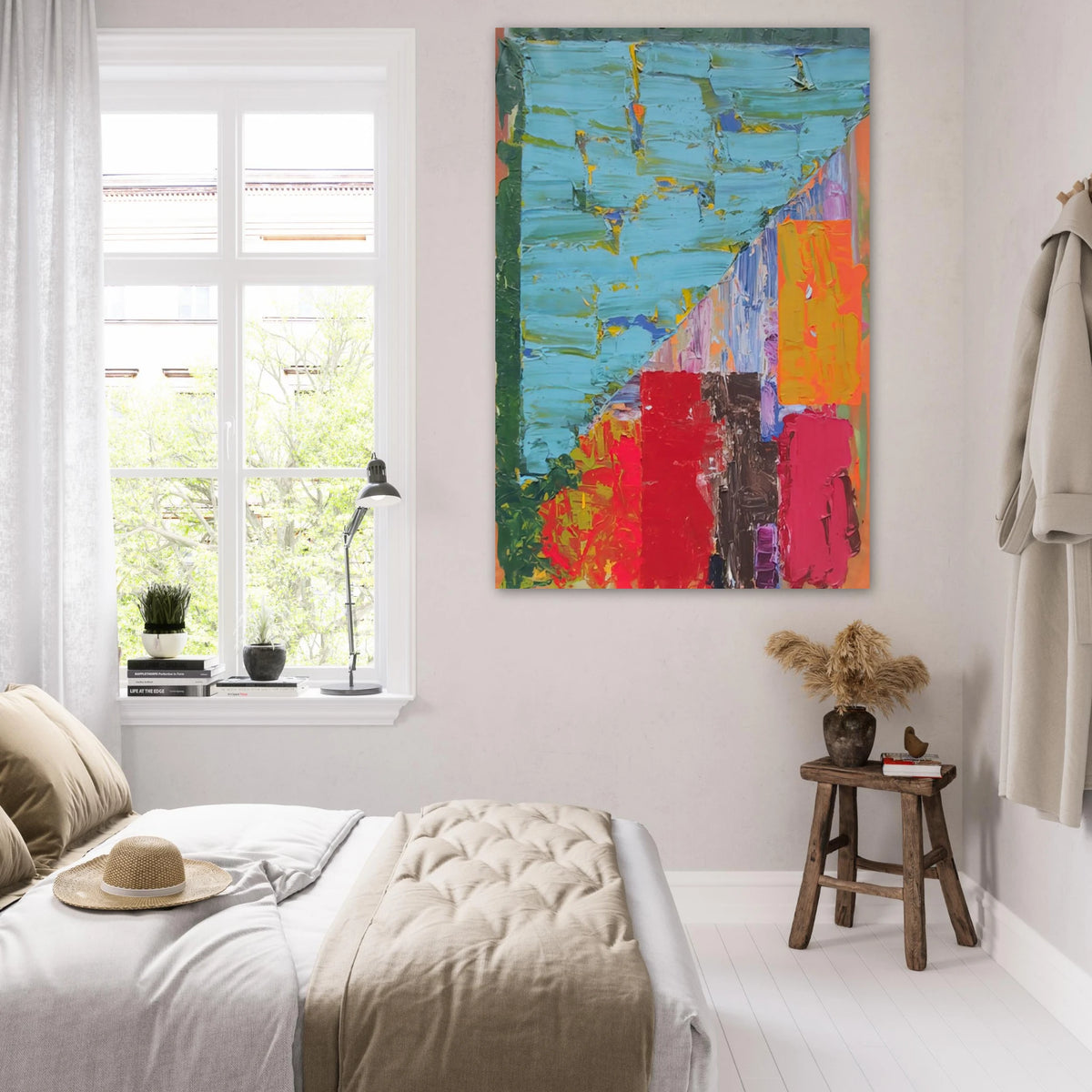 25.4.78 - 1978 - John Hoyland Art Prints - 100x150 cm / 40x60″ inches | John Hoyland Poster | John Hoyland Prints