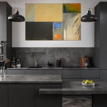 ForsythHouston - Abstract Expressionism - Mark Lancaster Art Prints - 100x150 cm / 40x60″ inches | Mark Lancaster Poster | Mark Lancaster Prints