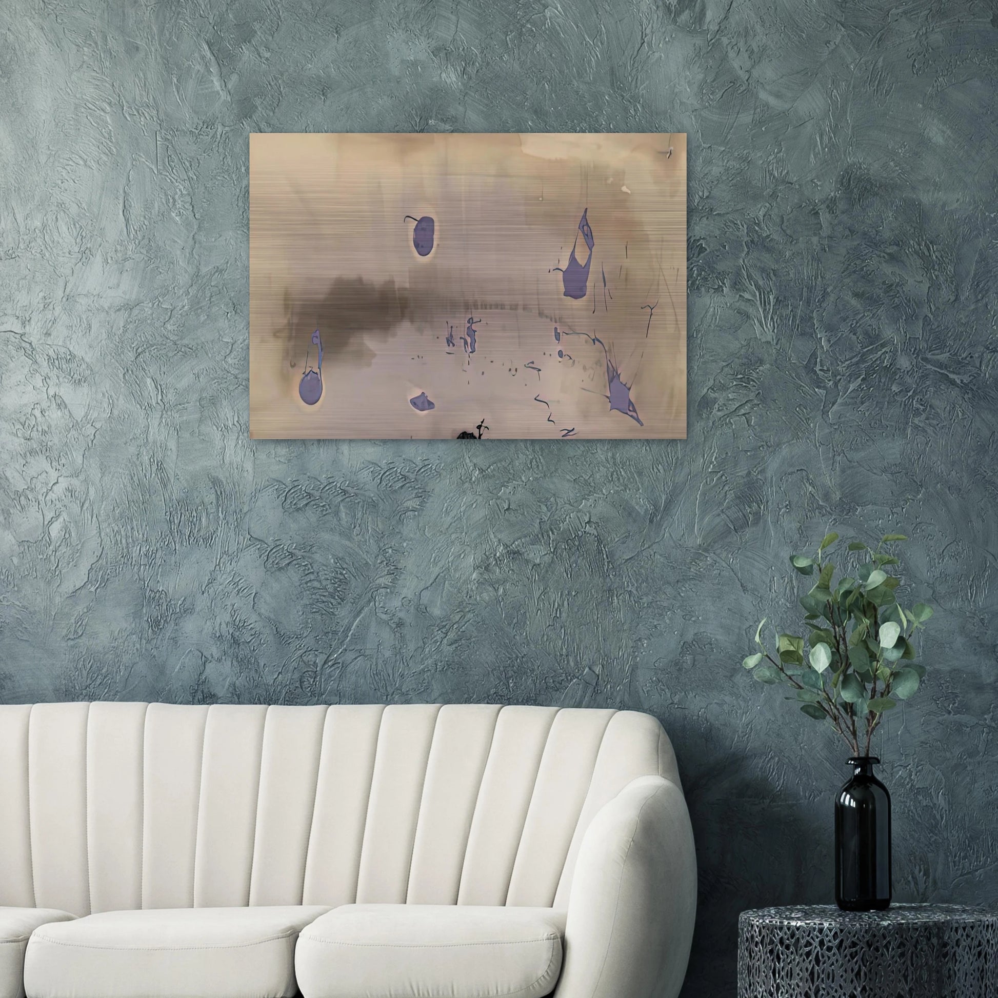 Sacrifice Decision, 1981- - Helen Frankenthaler Brushed Aluminum Print - 70x100 cm / 28x40 inches | Helen Frankenthaler Aluminum Print | Helen Frankenthaler Prints
