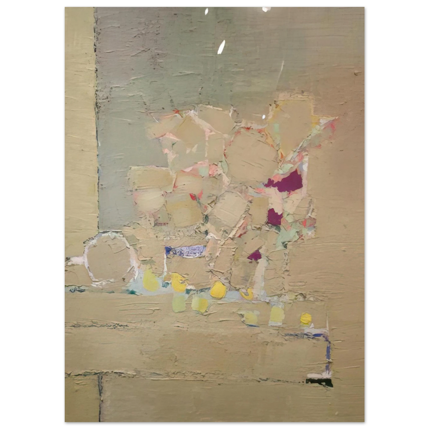 Nicolas de Stael - Flowers - 1953 Fine Art Poster