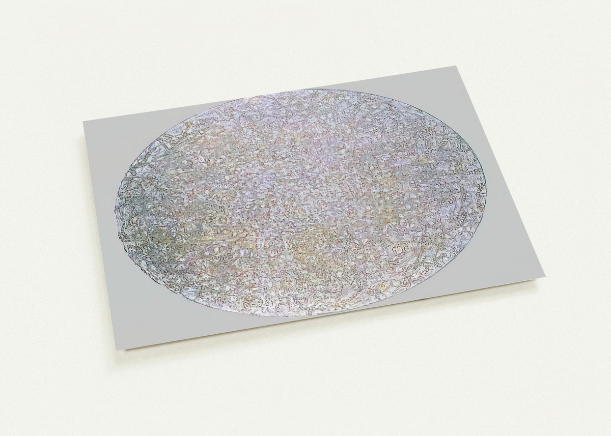 Palm Sight By Richard Pousette-Dart Pack of 10 Post Cards | Richard Pousette-Dart Post Cards | A6 (10.5 x 14.8 cm) - 4.1 x 5.8 inches