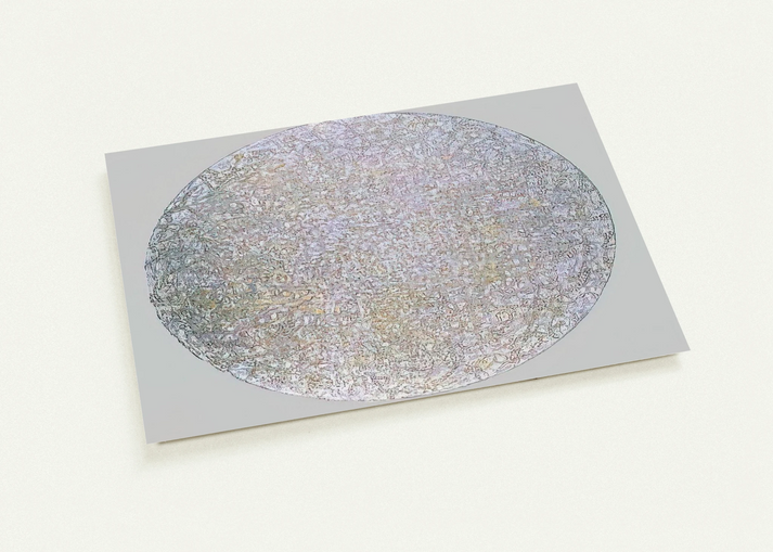 Palm Sight By Richard Pousette-Dart Pack of 10 Post Cards | Richard Pousette-Dart Post Cards | A6 (10.5 x 14.8 cm) - 4.1 x 5.8 inches