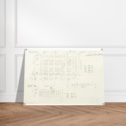Cheap Imitation - 1971 - John Cage Acrylic Print - 70x100 cm / 28x40″ inches