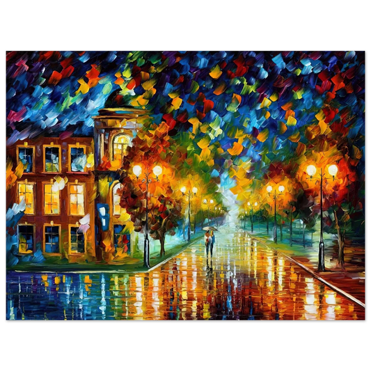 Leonid Afremov - Leonid Afremov Fine Art Poster