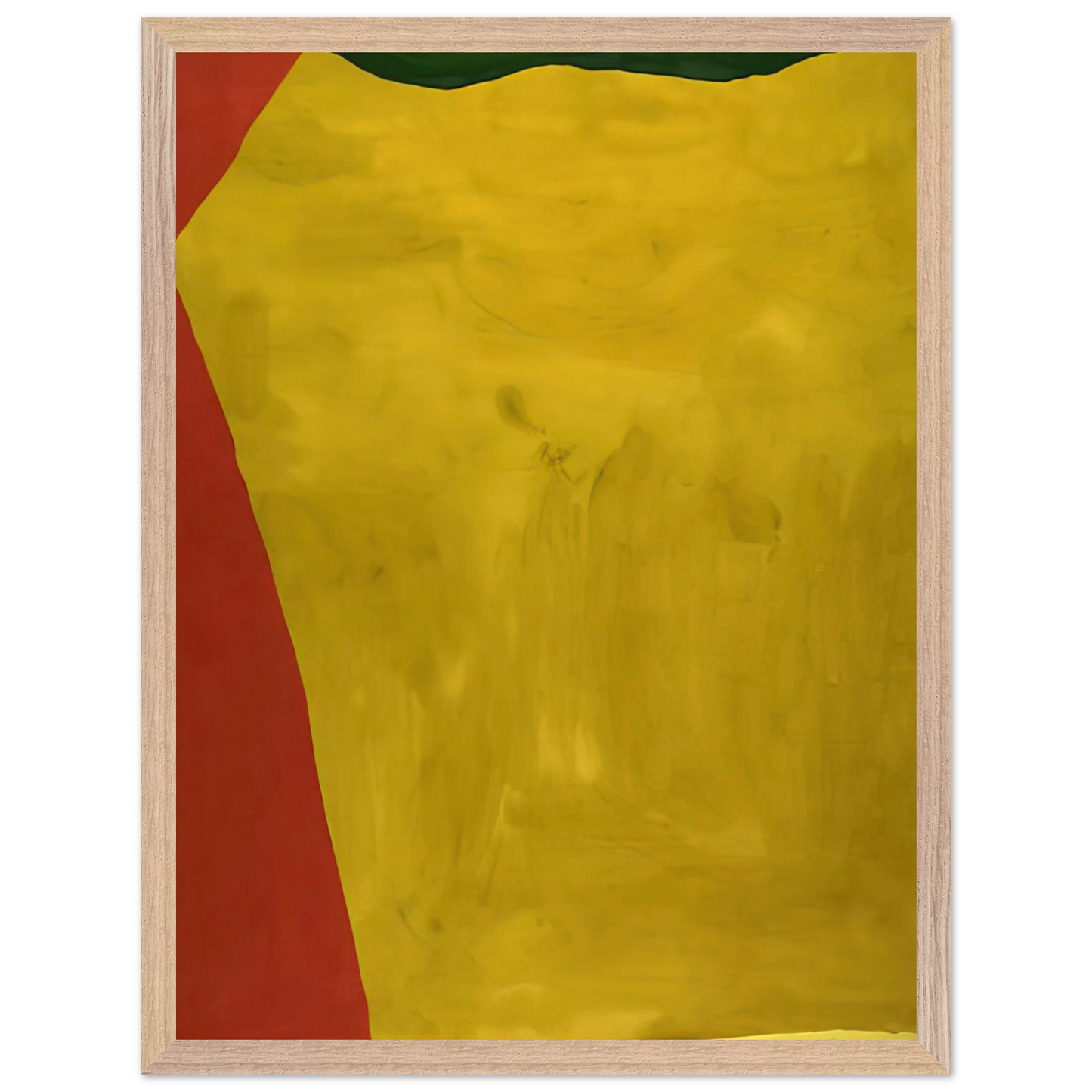 Helen Frankenthaler - Blessing of the Fleet - 1969 Wall art - 15x20 cm / 6x8 inches - Fine Art Poster-canvas - -