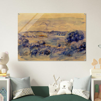 Guernsey Landscape - Pierre-Auguste Renoir Acrylic Print - 70x100 cm / 28x40″ inches | Pierre-Auguste Renoir Wall Art | Pierre-Auguste Renoir Prints