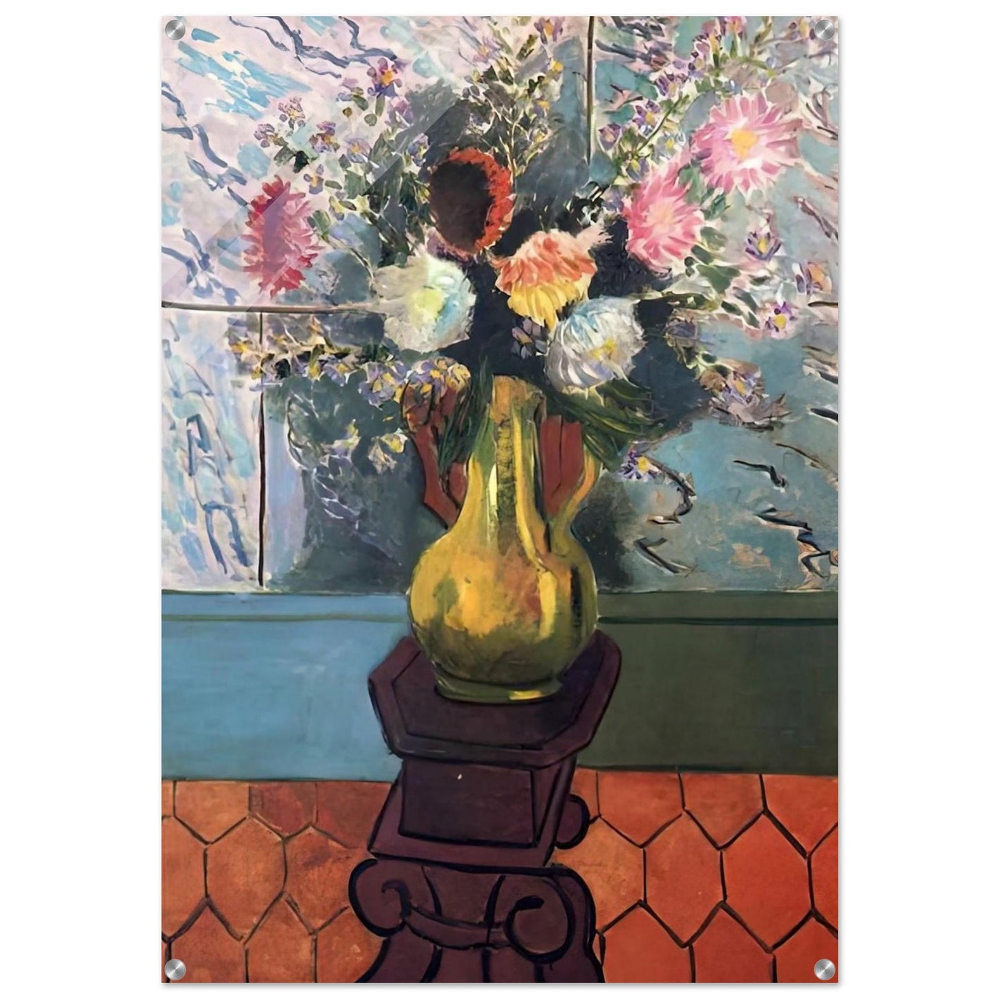 STILL LIFE 7 - Henri Matisse Acrylic Print - 70x100 cm / 28x40″ inches