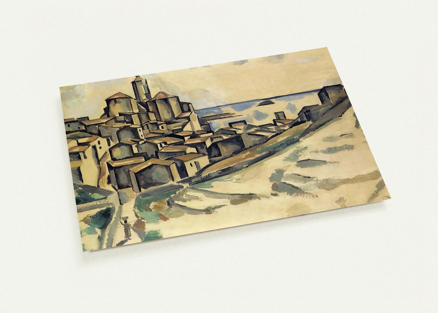 LANDSCAPE AT CADAQUES By Andre Derain Pack of 10 Post Cards | Andre Derain Post Cards | A6 (10.5 x 14.8 cm) - 4.1 x 5.8 inches