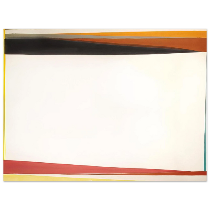 Larry Zox - Fowey Light - 1974  75x100 cm / 30x40inches Fine Art Poster