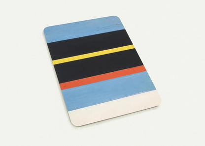 Boats in Sanary Harbor By Ellsworth Kelly Pack of 10 Post Cards | Ellsworth Kelly Post Cards | A6 (10.5 x 14.8 cm) - 4.1 x 5.8 inches