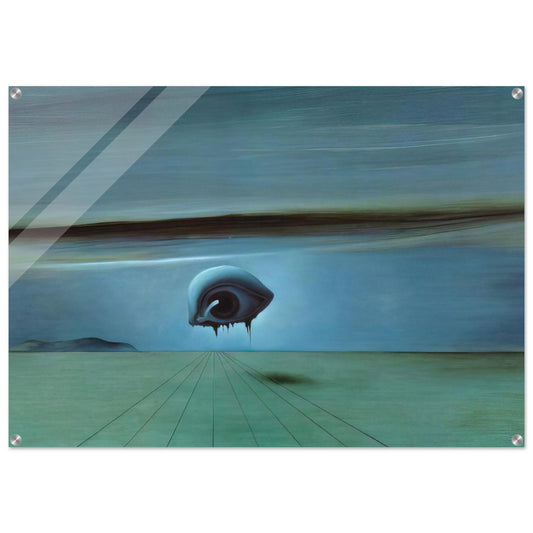 THE EYE - Salvador Dali Acrylic Print - 70x100 cm / 28x40″ inches