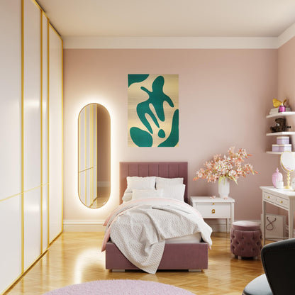 Constellations - Jean Arp Brushed Aluminum Print - 70x100 cm / 28x40 inches | Jean Arp Aluminum Print | Jean Arp Prints