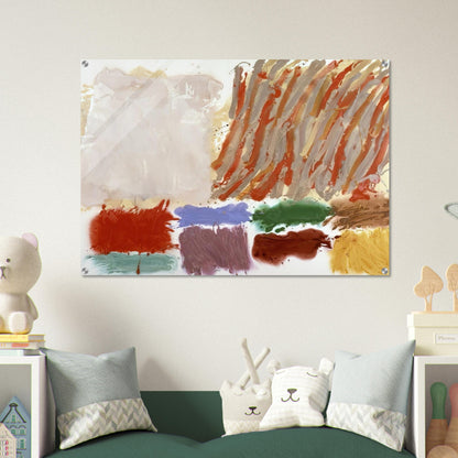 Orlando - 1980 - Albert Irvin Acrylic Print - 70x100 cm / 28x40″ inches