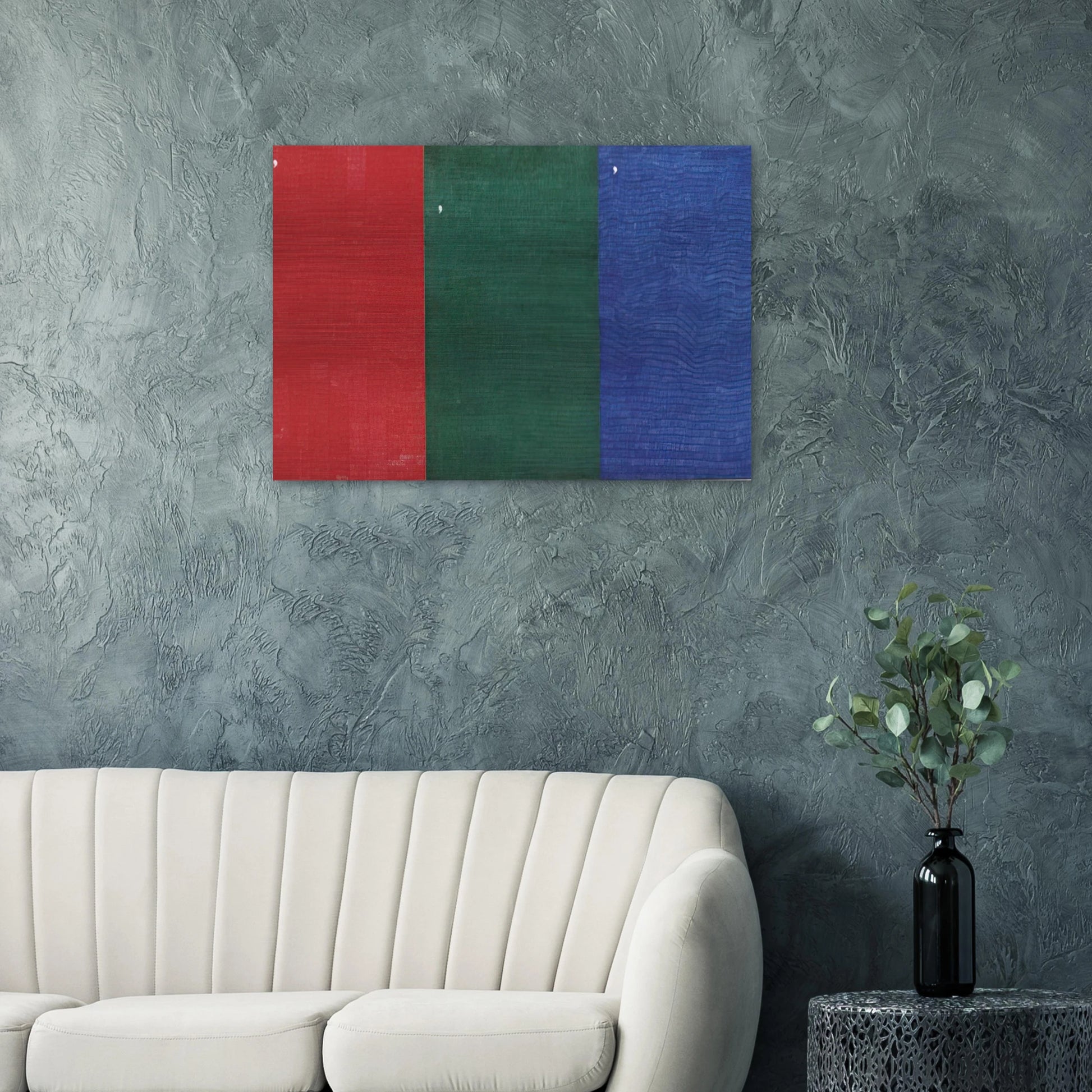 AEB - Alighiero Boetti Brushed Aluminum Print - 70x100 cm / 28x40 inches | Alighiero Boetti Aluminum Print | Alighiero Boetti Prints