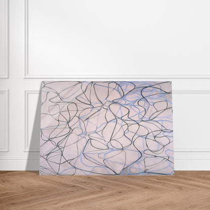 Vine - 1993 - Brice Marden Acrylic Print - 70x100 cm / 28x40″ inches