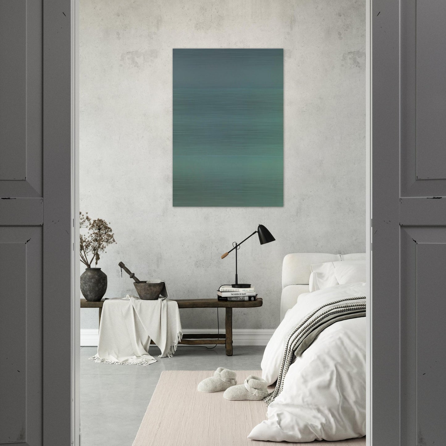 UNTITLED 1968 - BLINKY PALERMO Brushed Aluminum Print - 70x100 cm / 28x40 inches | BLINKY PALERMO Aluminum Print | BLINKY PALERMO Prints