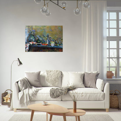 STILL LIFE 9 - Henri Matisse Brushed Aluminum Print - 70x100 cm / 28x40 inches | Henri Matisse Aluminum Print | Henri Matisse Prints