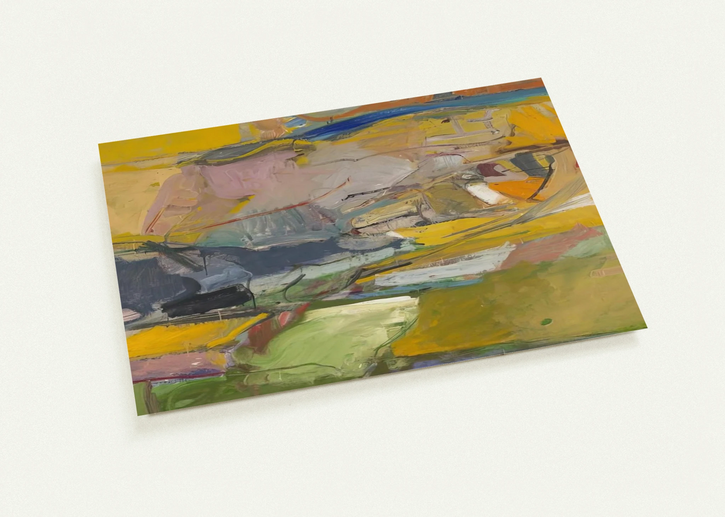 Berkeley #57 By Richard Diebenkorn Pack of 10 Post Cards | Richard Diebenkorn Post Cards | A6 (10.5 x 14.8 cm) - 4.1 x 5.8 inches