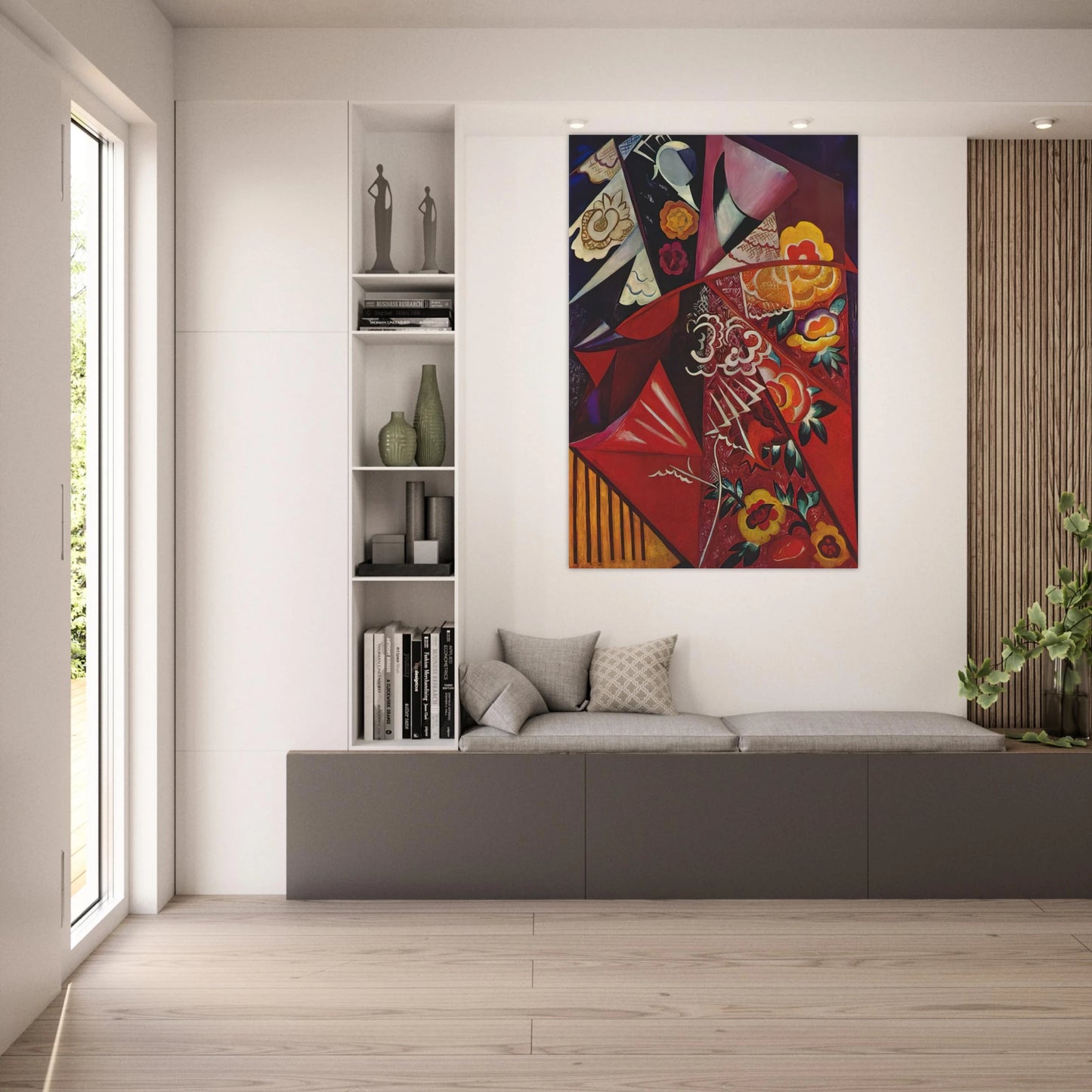 Espagnole - 1914 - Natalia Goncharova Art Prints - 100x150 cm / 40x60″ inches | Natalia Goncharova Poster | Natalia Goncharova Prints