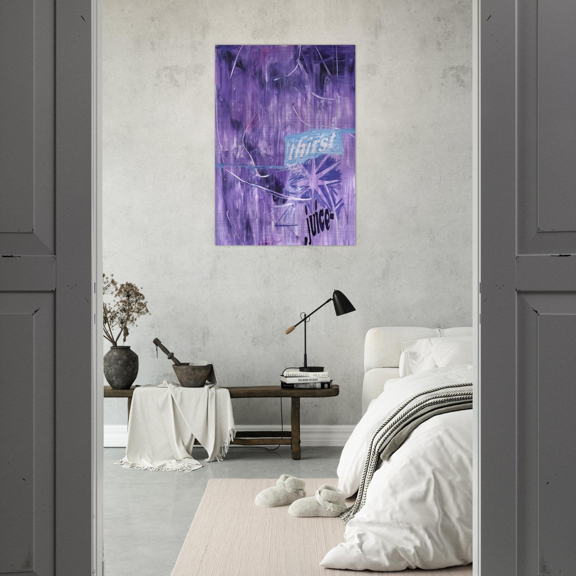 Halbzeit - 2002 - Michel Majerus Brushed Aluminum Print - 70x100 cm / 28x40 inches | Michel Majerus Aluminum Print | Michel Majerus Prints
