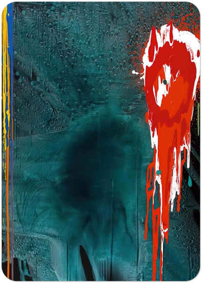 Letter to Chaim - 10.7.06 - 2006 By John Hoyland Pack of 10 Post Cards | John Hoyland Post Cards | A6 (10.5 x 14.8 cm) - 4.1 x 5.8 inches