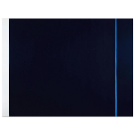 Eyvind Earle - Midnight Blue  75x100 cm / 30x40inches Fine Art Poster