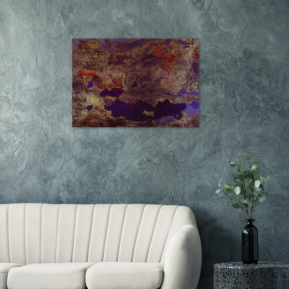 Europe after the Rain I - Max Ernst Brushed Aluminum Print - 70x100 cm / 28x40 inches | Max Ernst Aluminum Print | Max Ernst Prints
