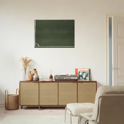 3 Hoeken III - 1971 - Ralston Crawford Brushed Aluminum Print - 70x100 cm / 28x40 inches | Ralston Crawford Aluminum Print | Ralston Crawford Prints
