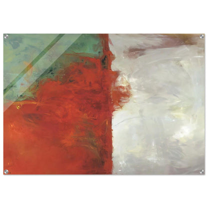 Divide - 1958 - Theodoros Stamos Acrylic Print - 70x100 cm / 28x40″ inches