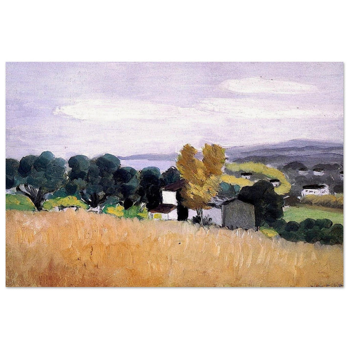 AUTUMN IN CAGNES 1918 - Henri Matisse Art Prints - 100x150 cm / 40x60″ inches | Henri Matisse Poster | Henri Matisse Prints