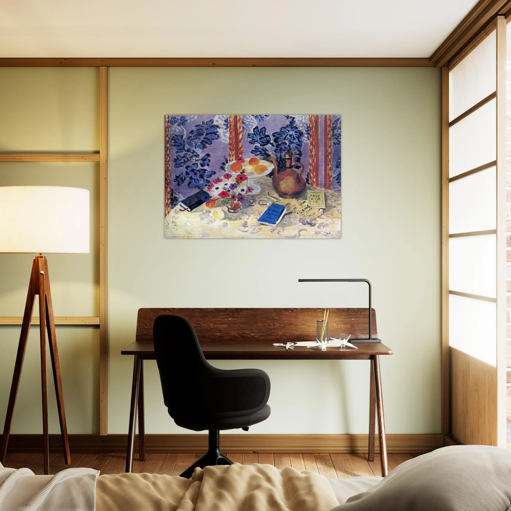 STILL LIFE 3 - Henri Matisse Brushed Aluminum Print - 70x100 cm / 28x40 inches | Henri Matisse Aluminum Print | Henri Matisse Prints