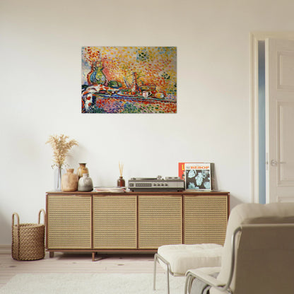 STILL LIFE 11 - Henri Matisse Brushed Aluminum Print - 70x100 cm / 28x40 inches | Henri Matisse Aluminum Print | Henri Matisse Prints