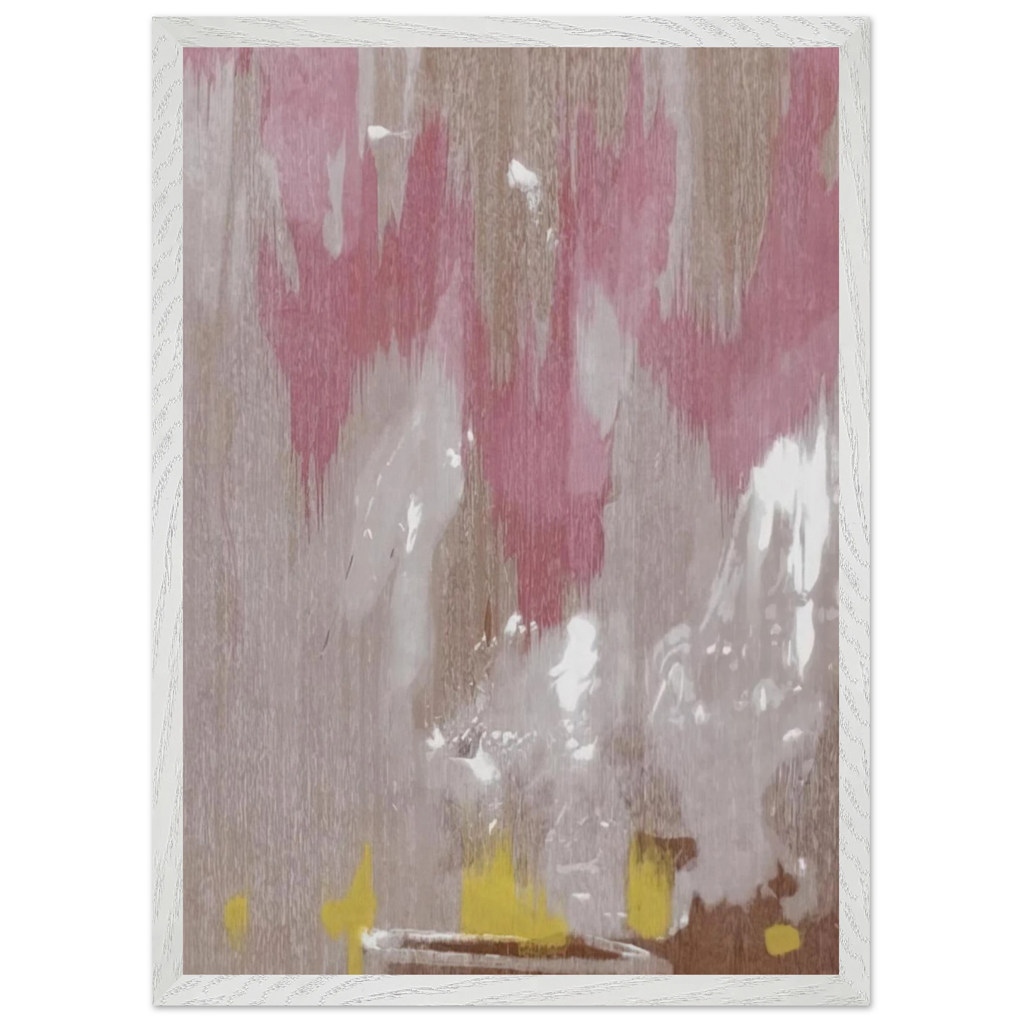 Helen Frankenthaler - Tales of Genji IV - 1998 Wall art - 40x50 cm / 16x20 inches - Fine Art Poster-canvas - -