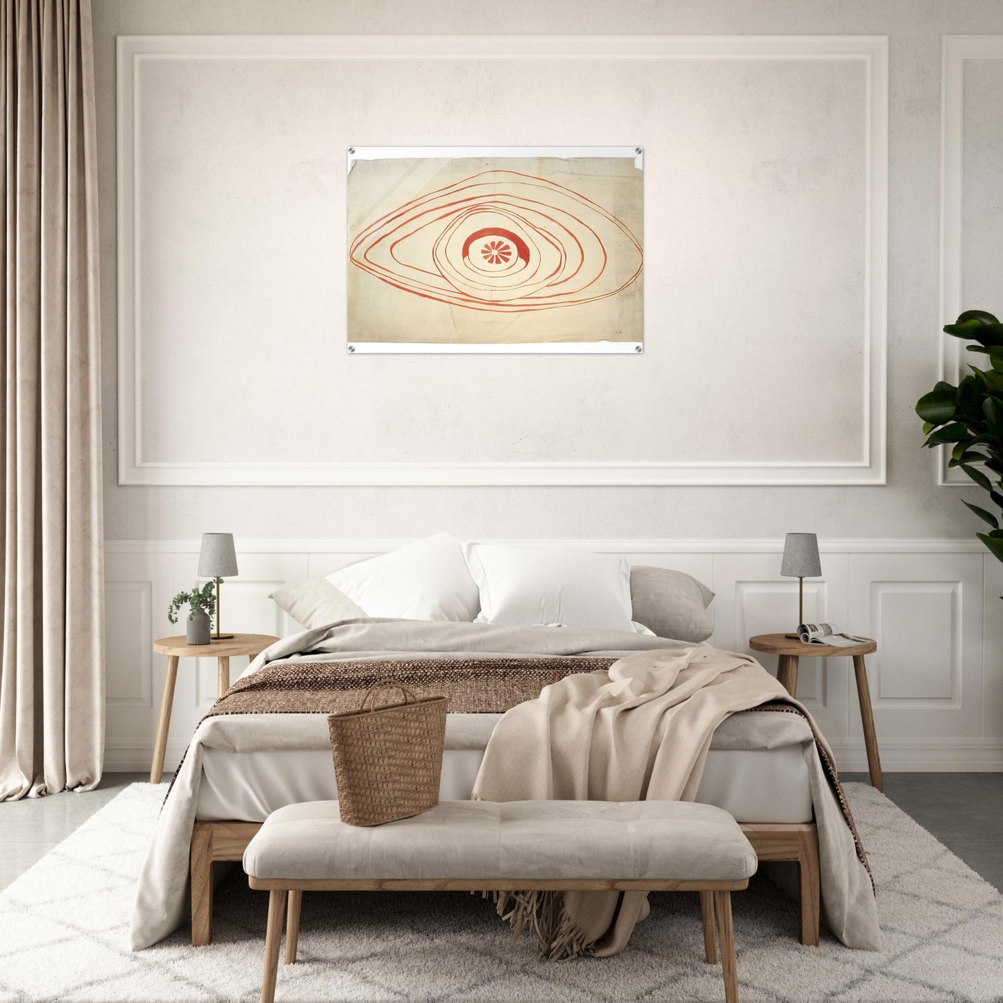 UNTITLED 1 - Louise Bourgeois Acrylic Print - 70x100 cm / 28x40″ inches | Louise Bourgeois Wall Art | Louise Bourgeois Prints