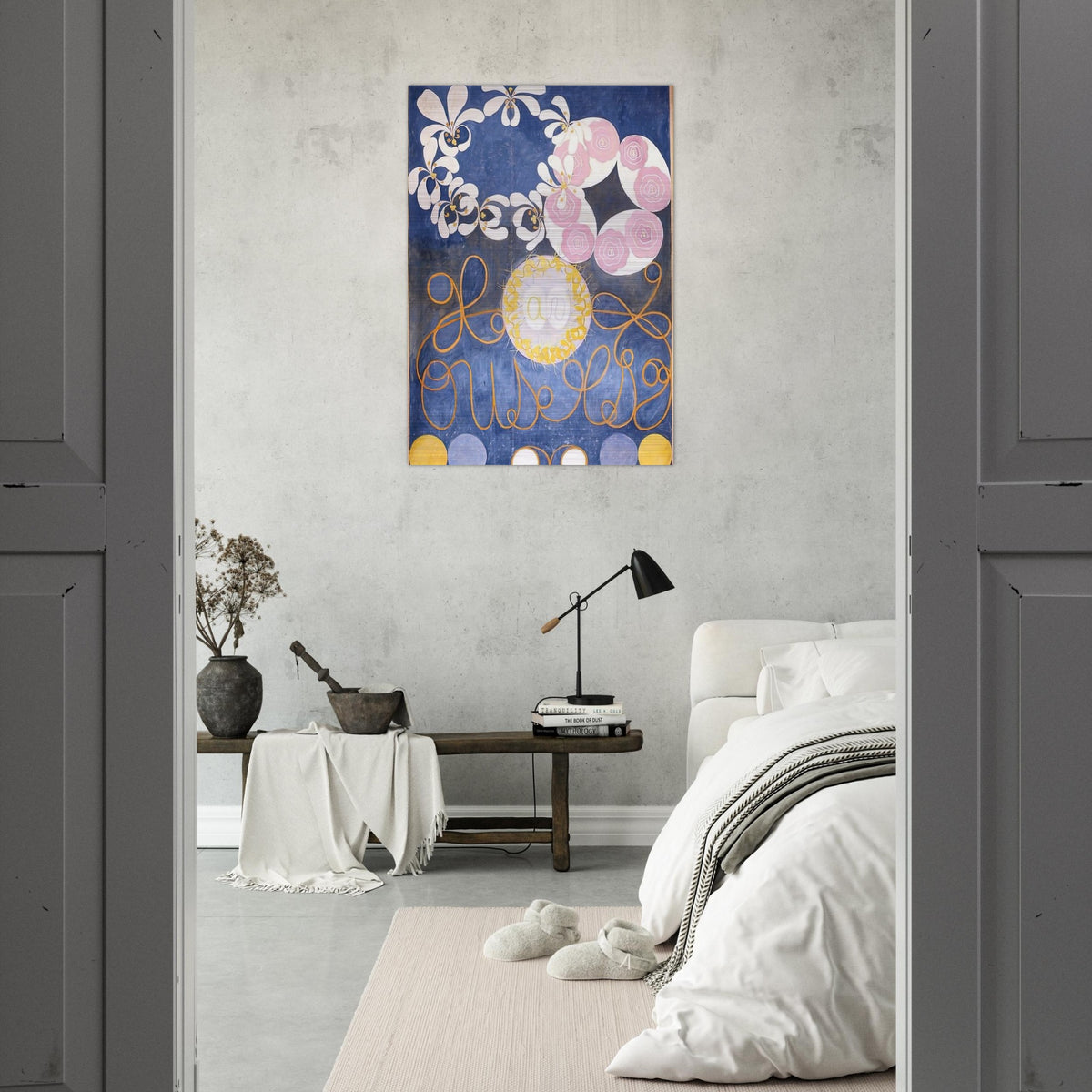 THE TEN LARGEST 1907 - Hilma af Klint Brushed Aluminum Print - 70x100 cm / 28x40 inches | Hilma af Klint Aluminum Print | Hilma af Klint Prints
