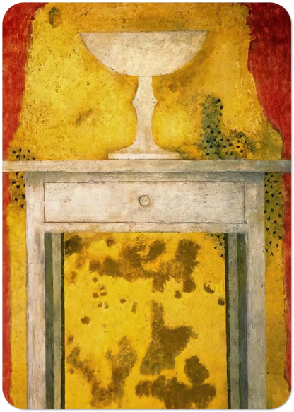 FRUTERO VACIO 1976 By Rufino Tamayo Pack of 10 Post Cards | Rufino Tamayo Post Cards | A6 (10.5 x 14.8 cm) - 4.1 x 5.8 inches