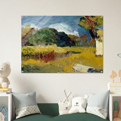 LANDSCAPE OF CORSICA - Henri Matisse Acrylic Print - 70x100 cm / 28x40″ inches