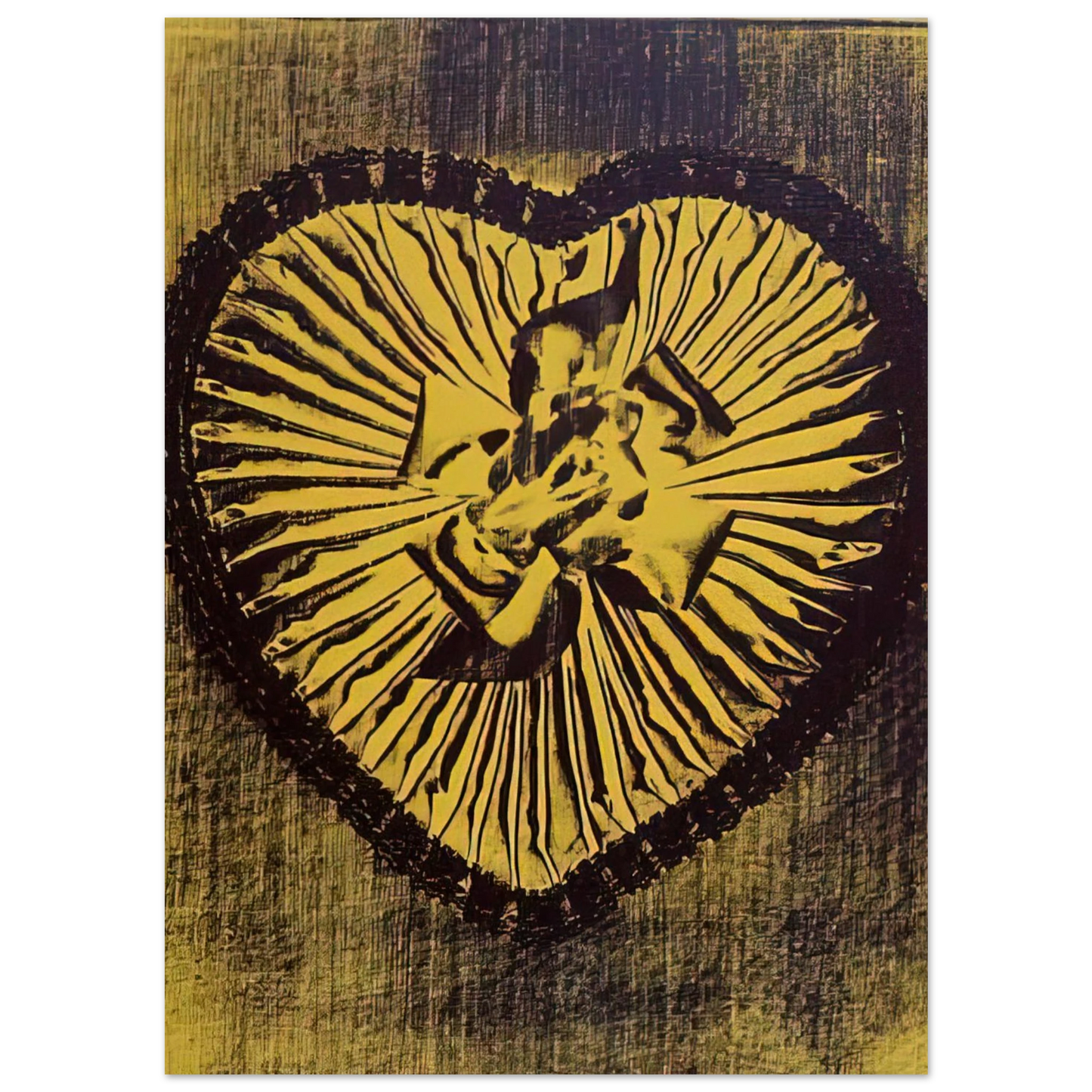 Andy Warhol - Yellow Candy Box Fine Art Poster