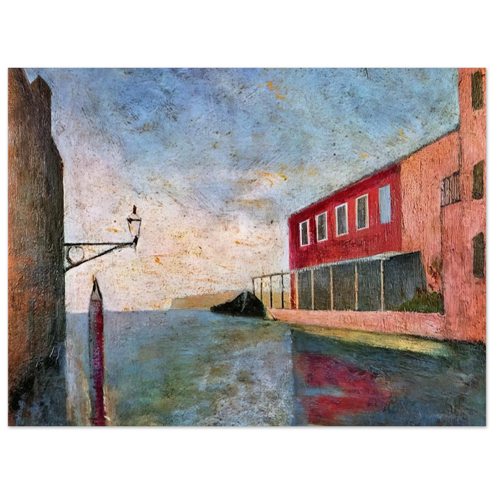 Carlo Carra - UNTITLED  75x100 cm / 30x40inches Fine Art Poster