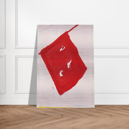 Turkish 1 May - 2009 - Raoul De Keyser Brushed Aluminum Print - 70x100 cm / 28x40 inches | Raoul De Keyser Aluminum Print | Raoul De Keyser Prints