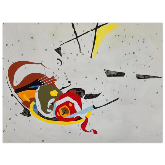 Andy Warhol - Do It Yourself  Violin  Fine Art Poster