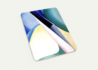 Black Spot No. 2 By Georgia O'Keeffe Pack of 10 Post Cards | Georgia O'Keeffe Post Cards | A6 (10.5 x 14.8 cm) - 4.1 x 5.8 inches